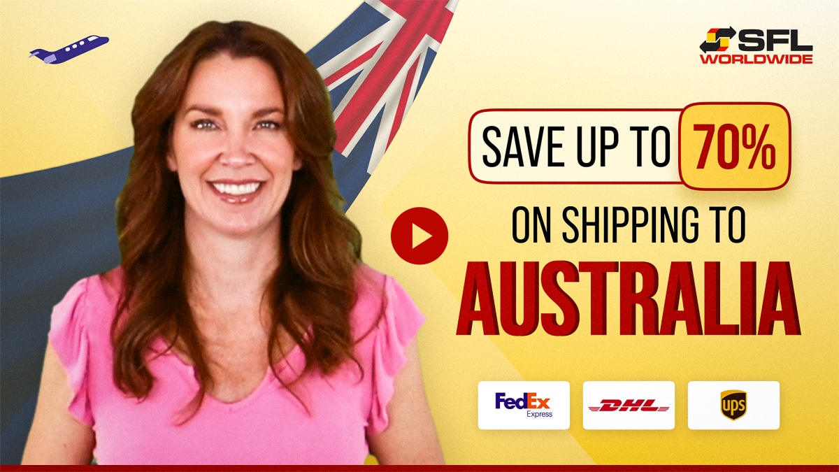 Shipping To Australia Video 1