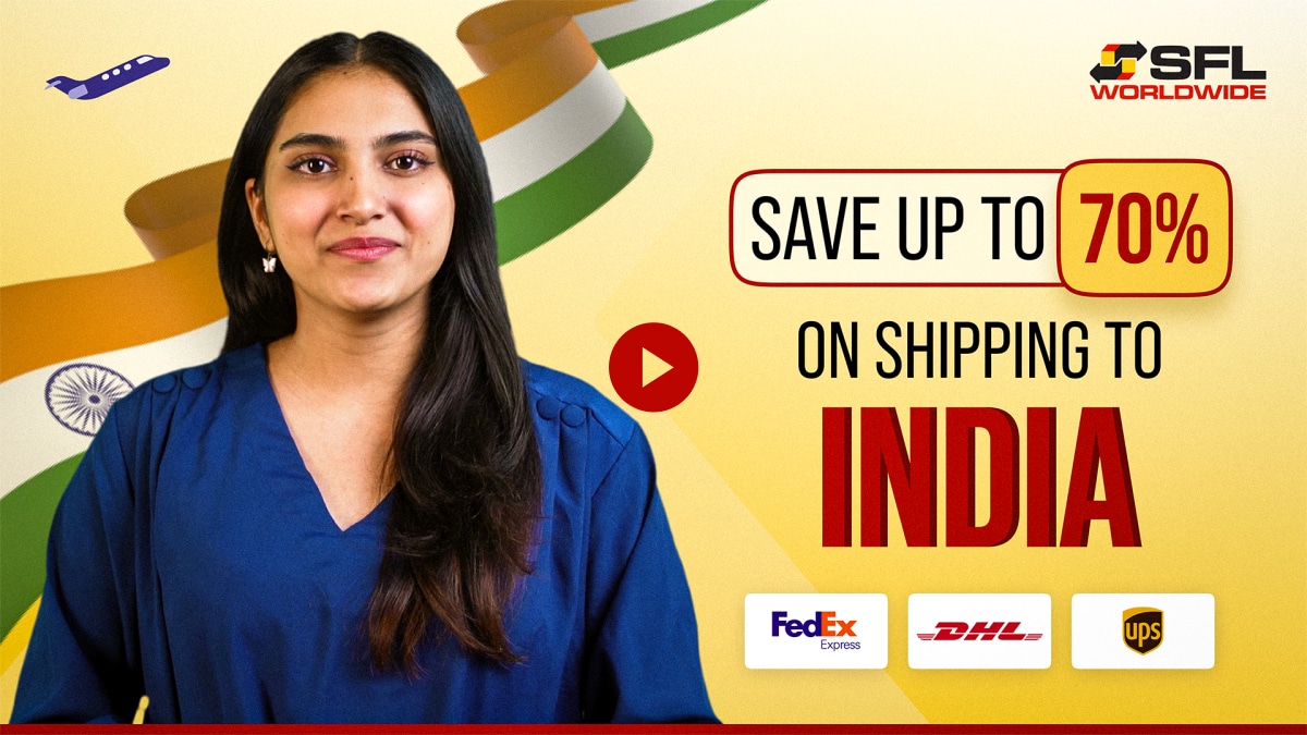 Shipping To India Video 1
