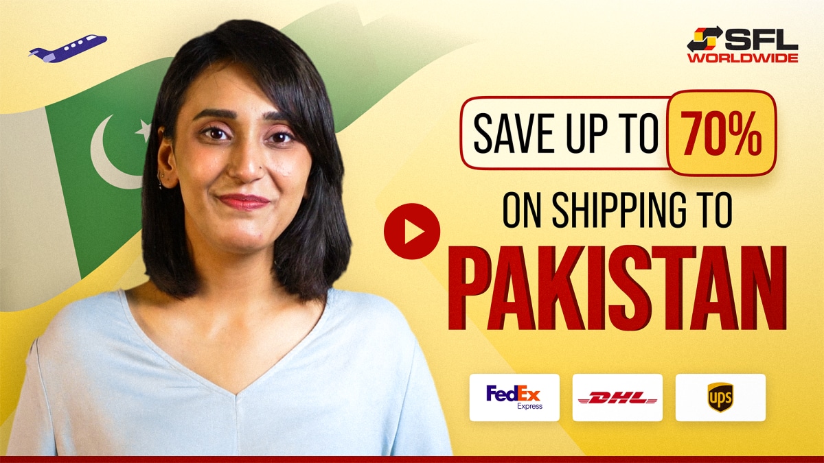 Shipping To Pakistan Video 1