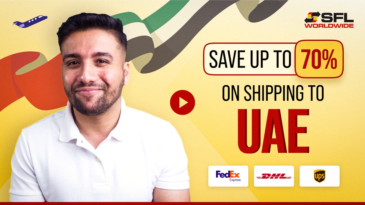 Shipping To Uae Video